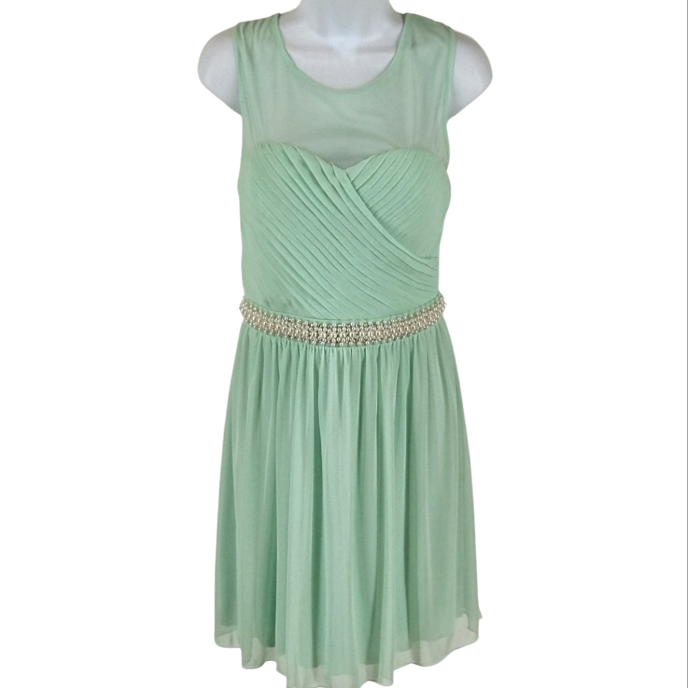 Speechless formal midi dress